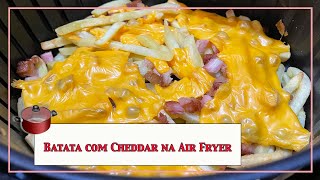 ✅ BATATA COM CHEDDAR NA AIR FRYER ✅ Cook Top Brasil 630 ✅ Receitas Cook Top Brasil [upl. by Yanahc]