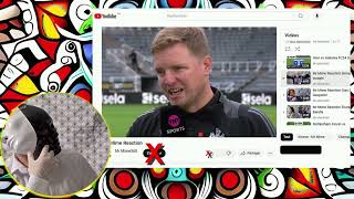 Mr Mime Reaction Eddie Howe [upl. by Cuda]