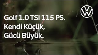 Golf 10 TSI 115 PS Kendi Küçük Gücü Büyük [upl. by Drageruaeb]