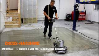 How To Diamond Grind A Concrete Floor [upl. by Arev]