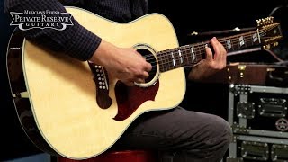 Gibson 2018 Songwriter 12String AcousticElectric Guitar [upl. by Catton]