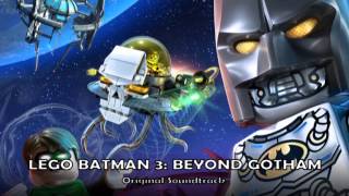 LEGO Batman 3 Beyond Gotham  Soundtrack  Okaara Action [upl. by Gussman75]