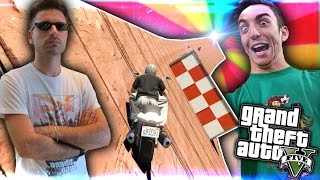 WALLRIDE AD OSTACOLI  GTA V ONLINE w Murry [upl. by Perri]