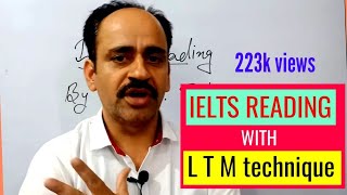 Ielts reading tips and techniques  L T M method [upl. by Emeric594]