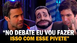 BOULOS APAVORADO PABLO MARÇAL REVELA COMO VAI AGIR NO DEBATE [upl. by Fowler758]