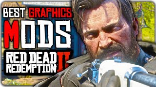 The Best Graphics Mods for RDR2  Realistic Overhauls amp Texture Upscaling [upl. by Nairod701]