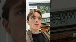 American tries Dunnes for the first time irish american viral vlog [upl. by Nospmoht]