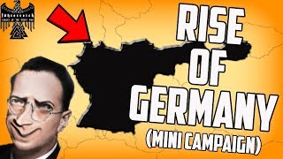 The Rise of Germany Hearts of Iron 4 Fuhrerreich Mini Campaign 1 [upl. by Gusti]