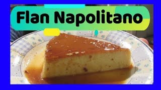 FLAN NAPOLITANO CON QUESO CREMA EN HORNO 🍮 🤪 [upl. by Ilah]