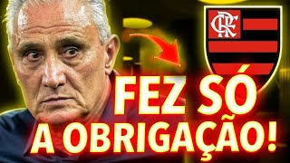 FLAMENGO FEZ JOGO APÁTICO CONTRA O FRACO AMAZONAS E NÃO MERECE ELOGIO NENHUM MESMO COM CLASSIFICAÇÃO [upl. by Aihsyn118]