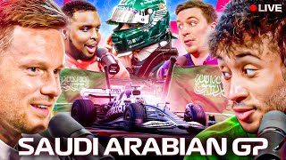 F1 SAUDI ARABIAN GRAND PRIX ft Matt Amys amp Mclaren FanTV  The Last Lap Live [upl. by Gombach515]