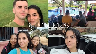 RETIRO DE JOVENS 2024  VLOG😍 🙌🏻 [upl. by Haughay]