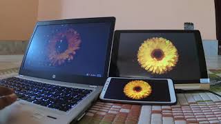 How to Add multiple Display to Laptop without any cost  SpaceDesk  Kumar Janglu [upl. by Petrina978]