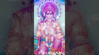 Hanuman ji status Powerful mantrashorts viral youtubeshorts 🙏🚩🙏 [upl. by Darrick]