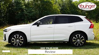 2025 Volvo XC60 Review  NEW Trim for 2025 [upl. by Ecnadnac]