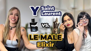 BATALLA DE PERFUMES  Le male elixir VS Saint laurent “Y” [upl. by Petromilli803]