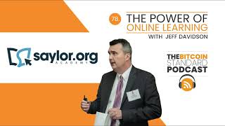 78 The Power of Online Learning with Jeff Davidson [upl. by Angadreme603]