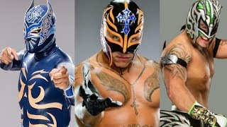 Rey Mysterio Kalisto and Sin Cara Lucha Dragons quotNever Give Upquot Preview [upl. by Allista]