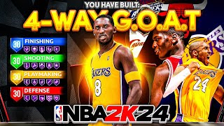 THE BEST BUILD on NBA 2K24 [upl. by Wynnie374]