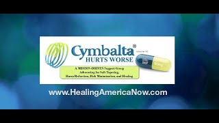 Cymbalta Hurts Worse Bead Counting Tapering Video Demonstration [upl. by Inail192]