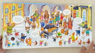 Usborne Musical Books The Animal Orchestra Plays Tchaikovsky [upl. by Aisac]