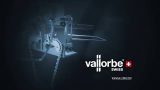 Innovation  Automatic saw chain sharpener V│OAK by Vallorbe Swiss [upl. by Ardnaeel841]