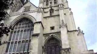 Canterbury Cathedral bells ringing out [upl. by Hedvige]