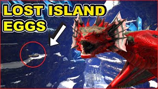 Find ALL 4 Types of Ark Lost Island Wyvern Eggs  Sharing ALL the Wyvern Trench Locations [upl. by Soll6]