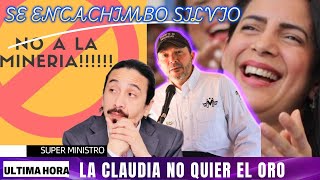 quotLíder de Nuevas Ideas Furioso El Escándalo del Oro en El Salvadorquot Claudia Encontra [upl. by Elokyn950]