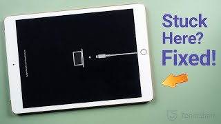 iPad Stuck on Restore Screen 4 Ways to Fix It [upl. by Anoved]