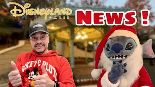 Les Dernières NEWS de DISNEYLAND PARIS  Tout Ce Qui Vous Attend [upl. by Gerardo]