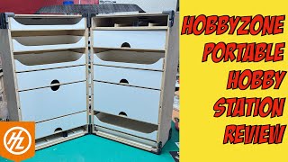 Hobbyzone NEW Portable Hobby Station Build and Review [upl. by Leyla]