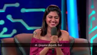 Biggboss Oviya with Kamal Exclusive High Quality Audio [upl. by Engelhart868]