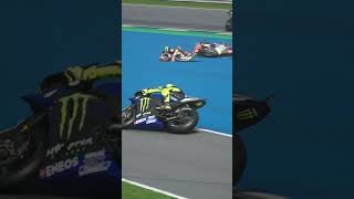 Rossi accidentally pushed [upl. by Paolina]