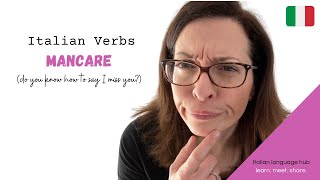 How to use the Italian Verb Mancare  learn all the different meanings [upl. by Asilegna465]