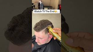 Comb Over Fade Haircut Part pt 2 [upl. by Ivonne]