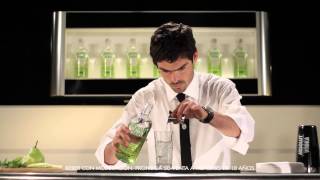 ABSOLUT BAR  Absolut Pears Sizzle [upl. by Reve803]