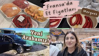 ARABA ALDIK 🚘 Mini Galerimiz  Fransa’da Et Fiyatları  Arap Lezzeti MERGUEZ [upl. by Trudy]