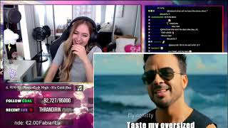 ItsSkyLOL Reacts to quotDespacito 2 Official Videoquot by FlyingKitty [upl. by Navnod]