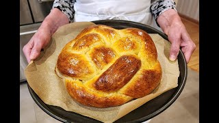 Braided Round Challah with Chef Gail Sokol [upl. by Bertila516]