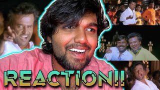 Maya Maya Video Song  REACTION  Superstar Rajinikanth  Suresh Krishna  AR Rahman [upl. by Asiled98]