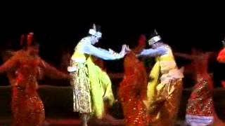 myanmar nat dance  taung pyone min 2 per [upl. by Sachs]