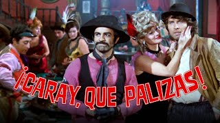 ¡Caray qué palizas  Película Completa  Películas del Oeste [upl. by Lekcim820]