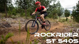 Rockrider ST 540S 2020 [upl. by Norrej]