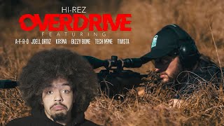 This Song Is INSANE  HiRez  Overdrive Reaction [upl. by Lodi]