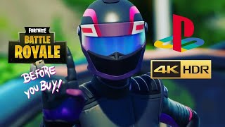 PITSTOP Skin Showcase FORTNITE BATTLE ROYALE PS5 Gameplay 4K HDR 60 FPS [upl. by Chong245]