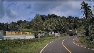 PERJALANAN SOFIFI KE MALIFUT TOBELO  HALMAHERA UTARA  DASHCAM NOVEMBER 2024 [upl. by Genisia]