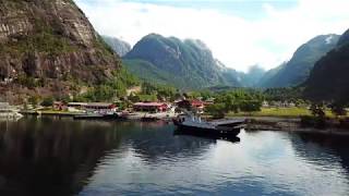 Drone  Lysefjorden in Norway [upl. by Vincentia]