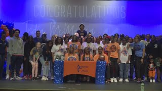 HJ Lady Hawk signs with Angelina College [upl. by Epstein644]