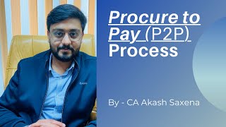 Procure to Pay P2Pprocess [upl. by Ellerehc321]